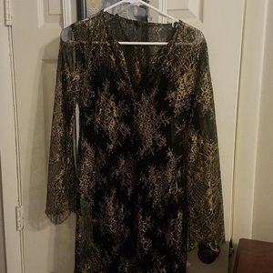 Full length dress